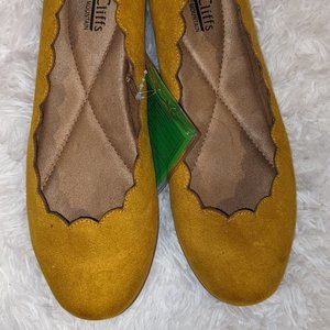 Cliffs by White Mountain Scalloped Flats